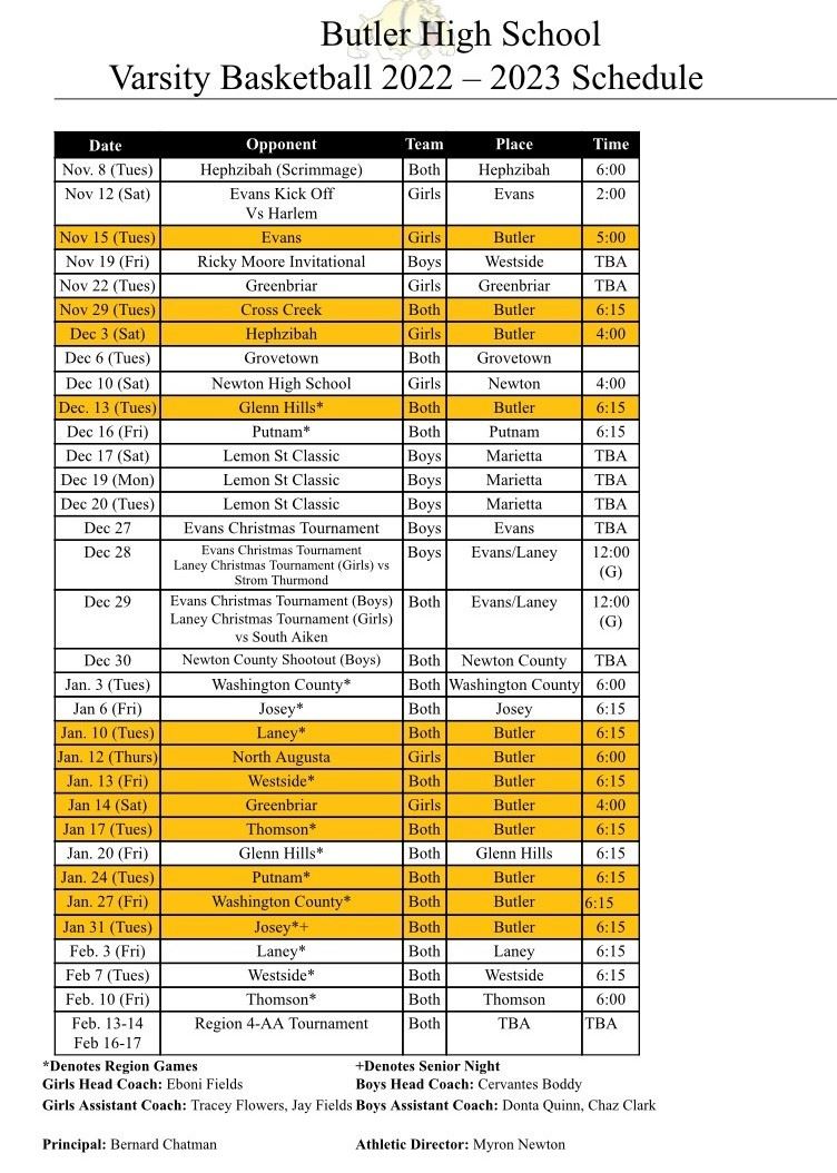 Varsity Basketball